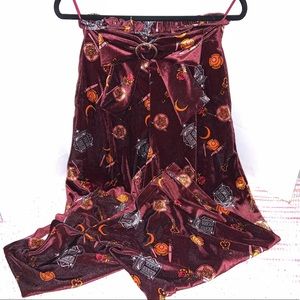 Sailor Moon Velvet Flowy Pants